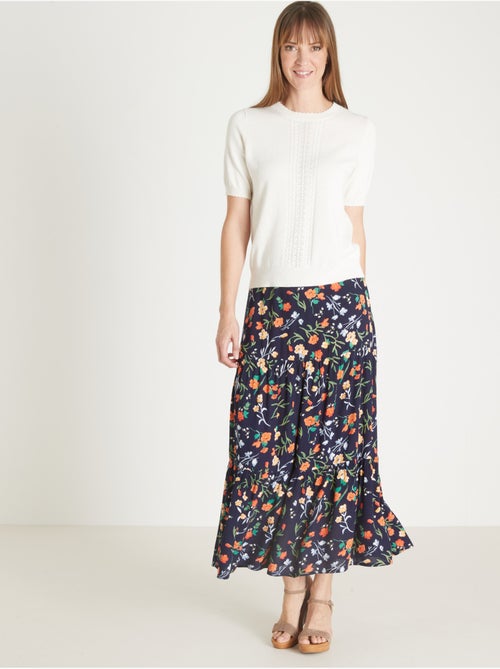 Pull torsadé manches courtes - DAXON - Kiabi