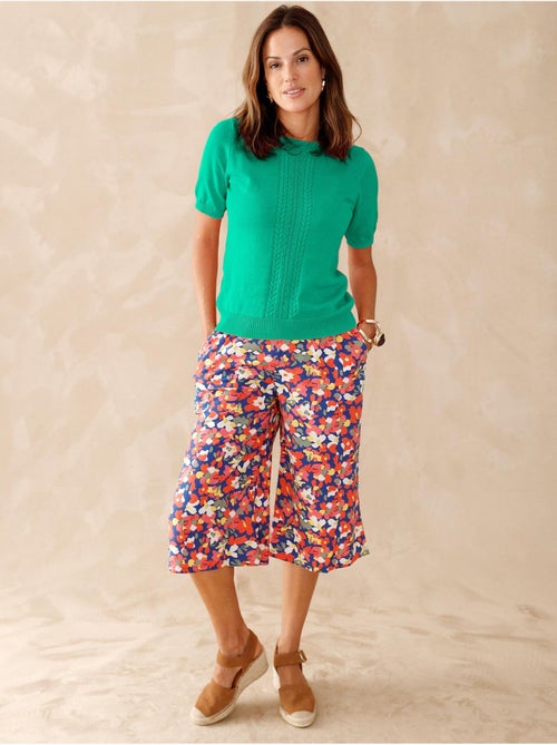 Pull torsadé manches courtes - DAXON - Kiabi