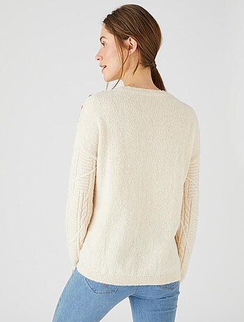 Pull torsadé Thermolactyl - Damart