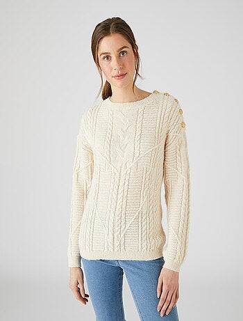 Pull torsadé Thermolactyl - Damart