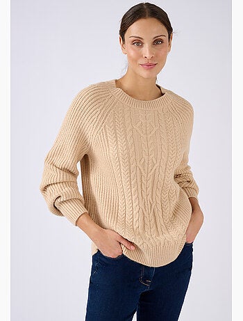 Pull torsadé Thermolactyl - Damart