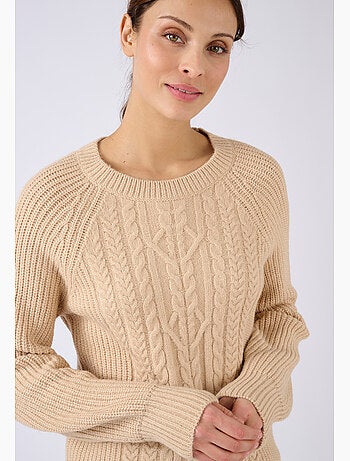 Pull torsadé Thermolactyl - Damart