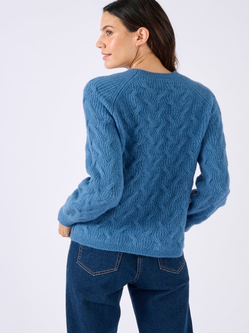 Pull torsadé thermolactyl - damart - Kiabi Pull torsadé thermolactyl - damart - Kiabi