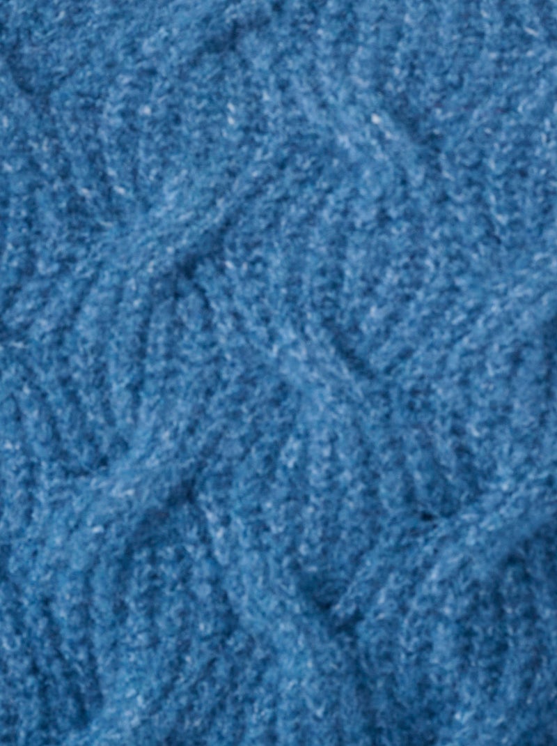 Pull torsadé thermolactyl - damart Bleu clair - Kiabi
