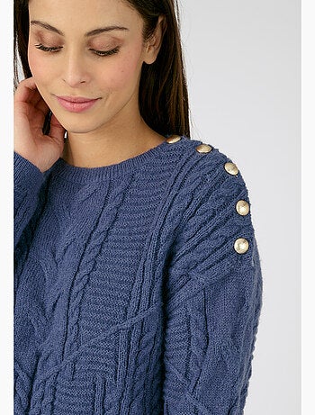 Pull torsadé Thermolactyl - Damart