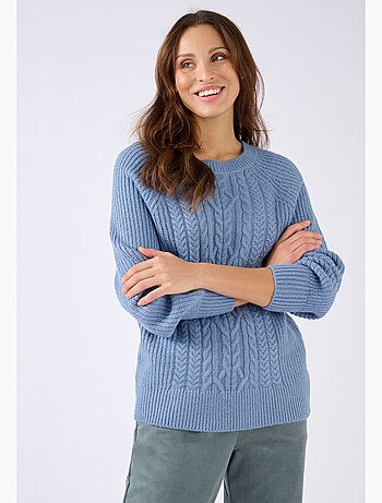 Pull torsadé Thermolactyl - Damart