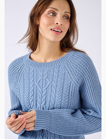 Pull torsadé Thermolactyl - Damart