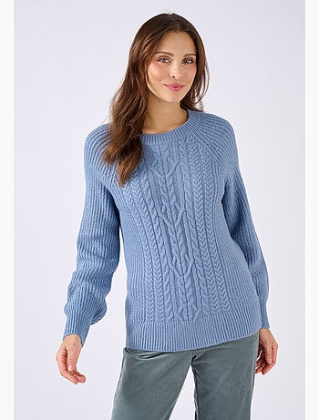 Pull torsadé Thermolactyl - Damart