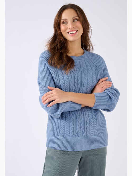 Pull torsadé Thermolactyl - Damart - Kiabi