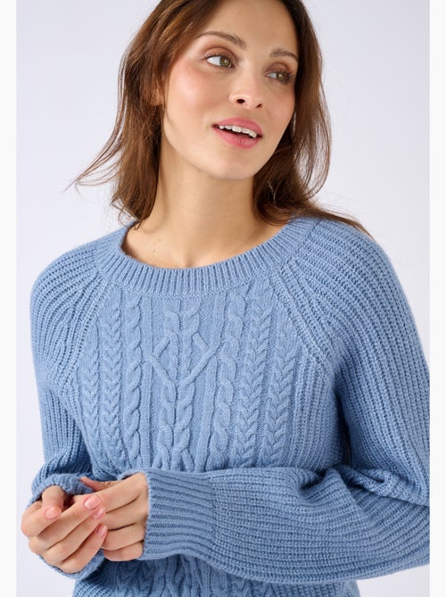 Pull torsadé Thermolactyl - Damart - Kiabi