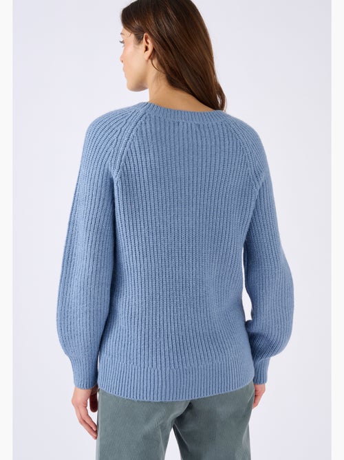 Pull torsadé Thermolactyl - Damart - Kiabi