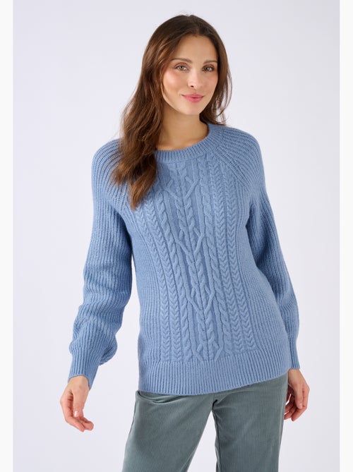 Pull torsadé Thermolactyl - Damart - Kiabi