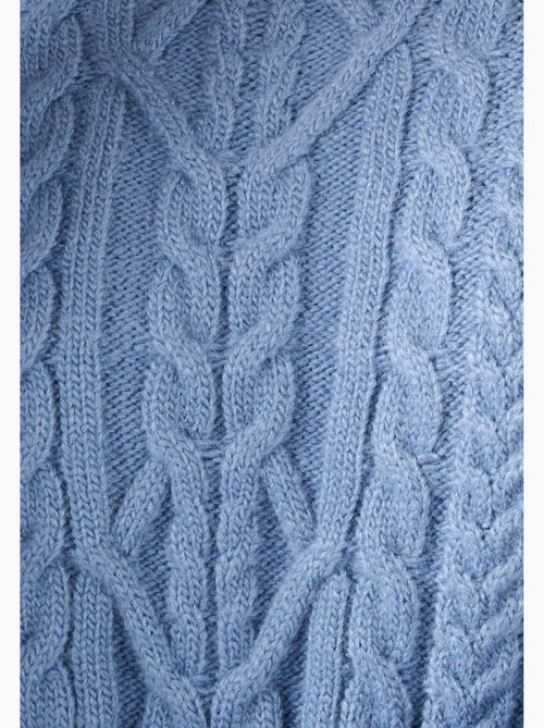 Pull torsadé Thermolactyl - Damart - Kiabi