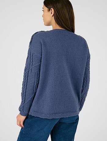 Pull torsadé Thermolactyl - Damart