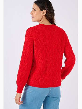Pull torsadé thermolactyl - damart