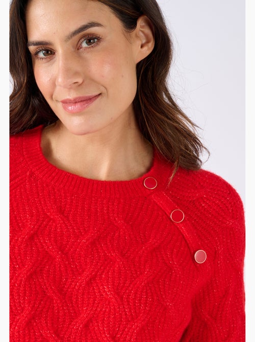 Pull torsadé thermolactyl - damart - Kiabi Pull torsadé thermolactyl - damart - Kiabi