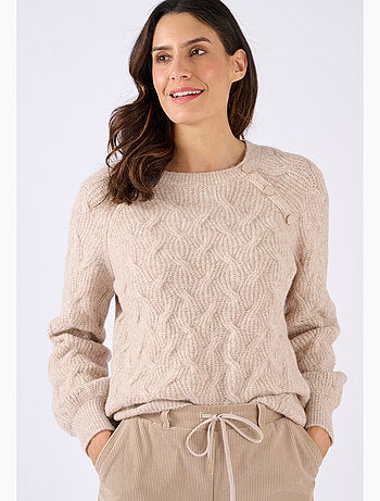 Pull torsadé thermolactyl - damart