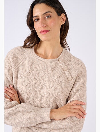 Pull torsadé thermolactyl - damart