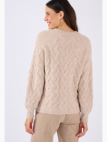 Pull torsadé thermolactyl - damart