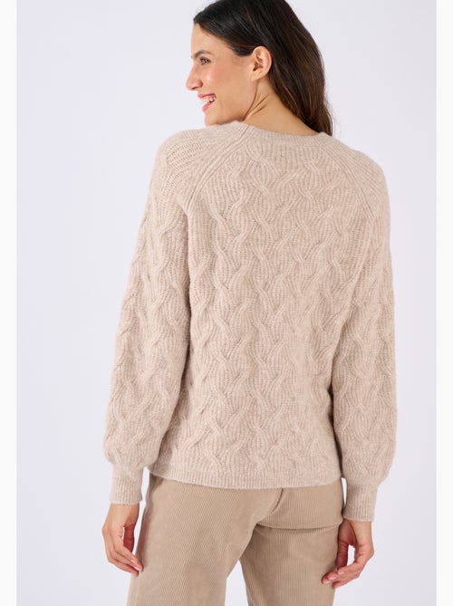 Pull torsadé thermolactyl - damart - Kiabi Pull torsadé thermolactyl - damart - Kiabi