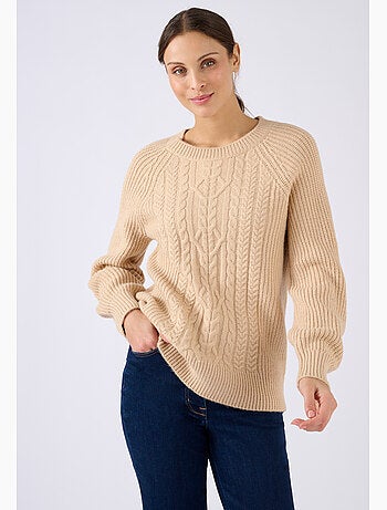 Pull torsadé Thermolactyl - Damart