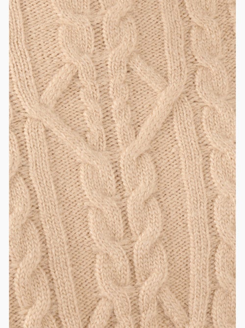 Pull torsadé Thermolactyl - Damart - Kiabi