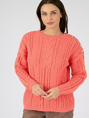 Pull torsadé Thermolactyl - Damart