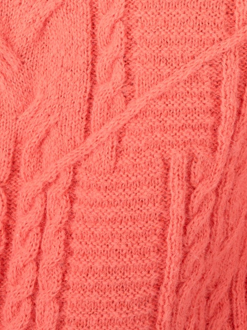 Pull torsadé Thermolactyl - Damart - Kiabi