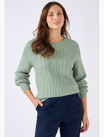 Pull torsadé Thermolactyl - Damart