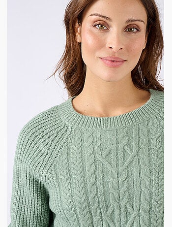 Pull torsadé Thermolactyl - Damart
