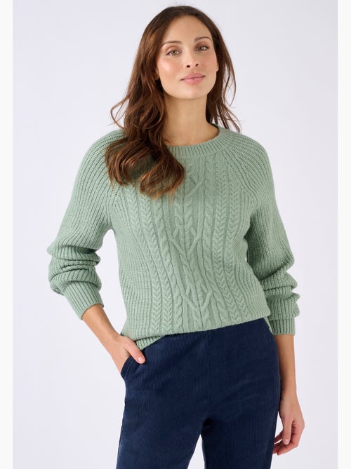 Pull torsadé Thermolactyl - Damart - Kiabi