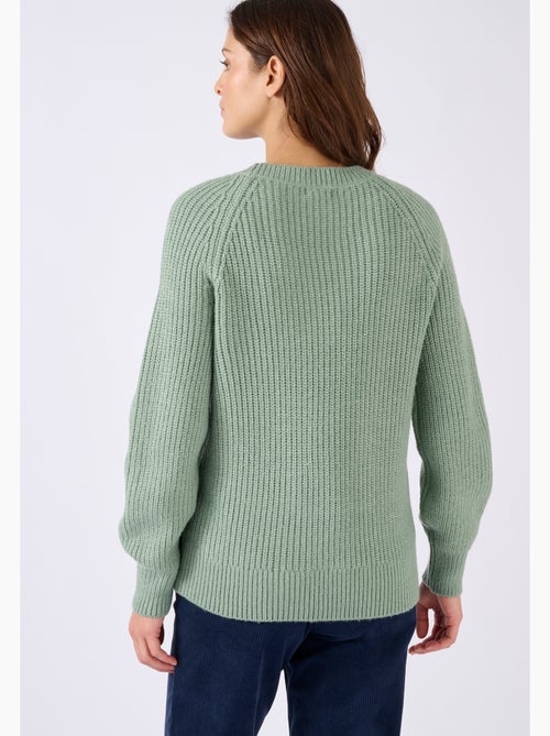 Pull torsadé Thermolactyl - Damart - Kiabi