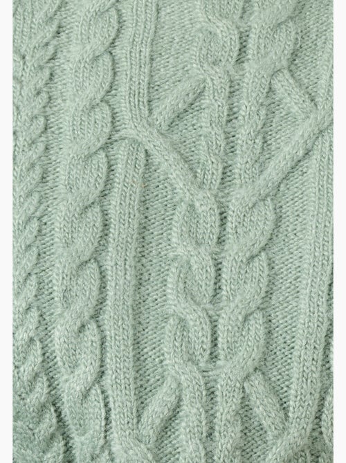 Pull torsadé Thermolactyl - Damart - Kiabi