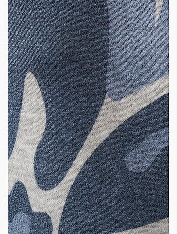Pull toucher doux imprimé - damart