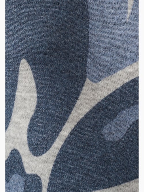 Pull toucher doux imprimé - damart - Kiabi