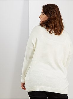 Pull tricolore - Kiabi