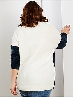 Pull tricolore - Kiabi