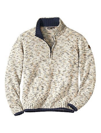 Pull Tricot Col Camionneur Atlas ® - ATLAS FOR MEN