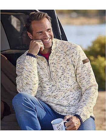 Pull Tricot Col Camionneur Atlas ® - ATLAS FOR MEN