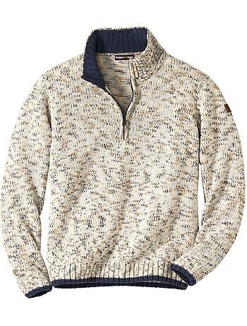 Pull tricot col camionneur atlas ® - atlas for men