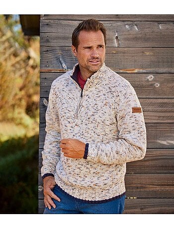 Pull tricot col camionneur atlas ® - atlas for men