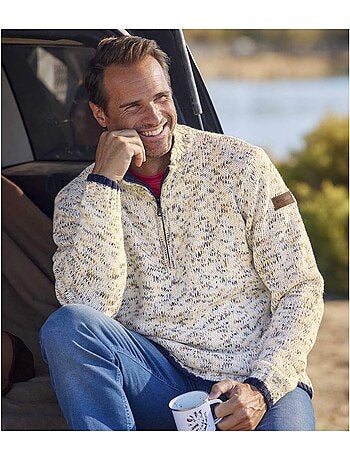 Pull tricot col camionneur atlas ® - atlas for men
