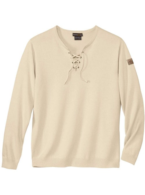 Pull Tricot Col Lac?? - ATLAS FOR MEN - Kiabi Pull Tricot Col Lac?? - ATLAS FOR MEN - Kiabi