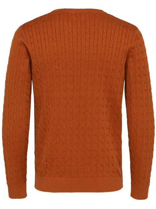 Pull tricot col rond Kebello - Kiabi Pull tricot col rond Kebello - Kiabi