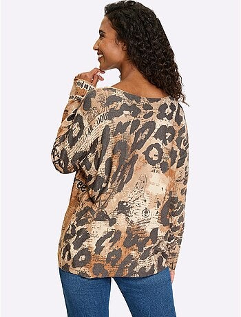 Pull Tricot Fin Et Doux - Taille Standard - Helline