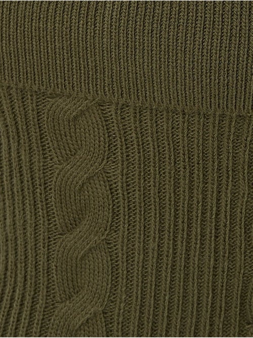 Pull tricoté à épaules dénudées - Kiabi Pull tricoté à épaules dénudées - Kiabi
