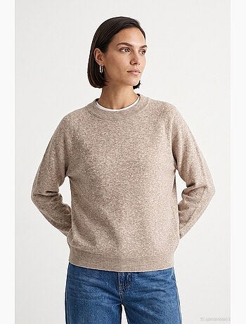 Pull tricoté femme dilvin