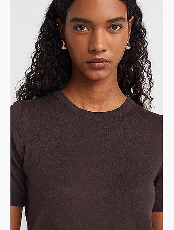 Pull tricoté femme dilvin