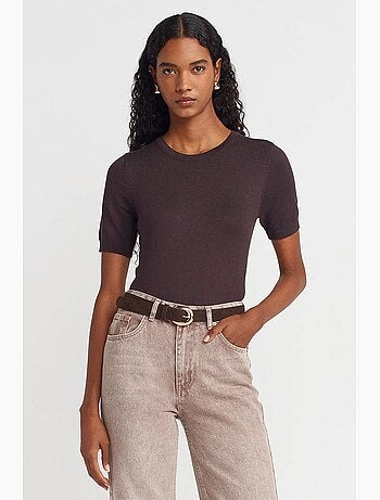 Pull tricoté femme dilvin