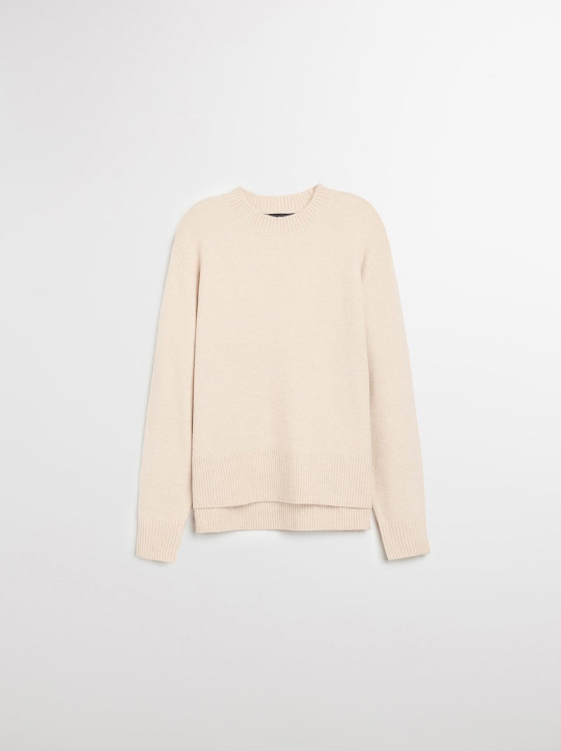 Pull tricoté, MO Fashion Beige - Kiabi